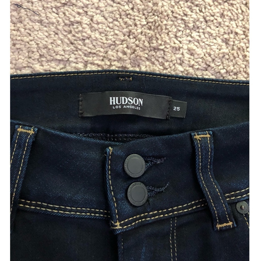 NWOT Hudson Dark Wash Boot-cut Jeans - Picture 5 of 8